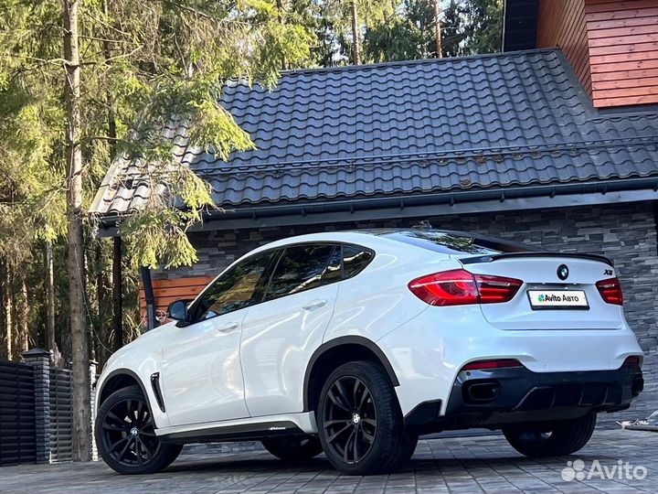 BMW X6 3.0 AT, 2016, 130 500 км