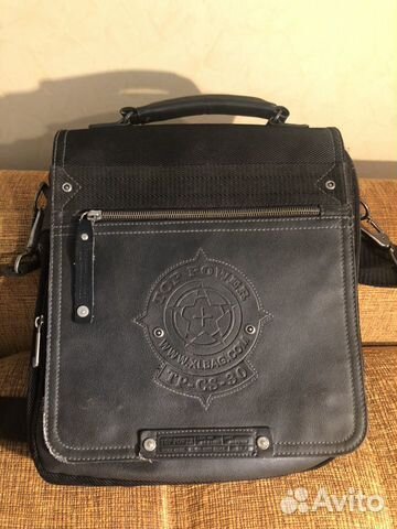 Мужская сумка через плечо