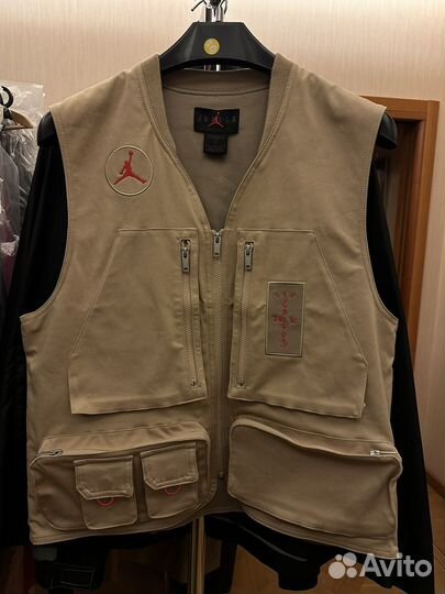 Жилет Cactus Jack by Travis Scott x Jordan