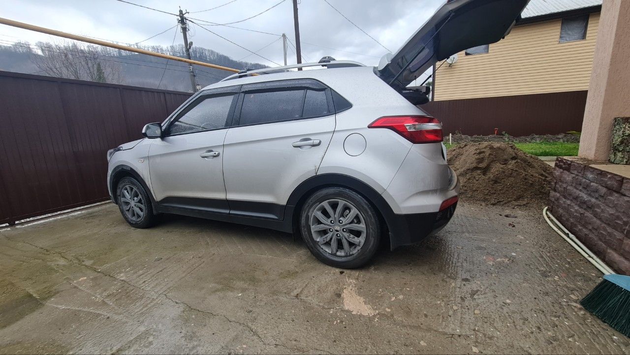 Hyundai Creta: фото владельца