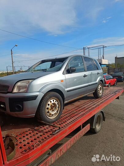 Форд фьюжн робот 1.6 на разбор