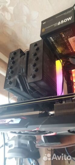 Настольный компьютер с замечаниями, авито доставки
