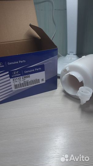 31112 C9000 Топливный фильтр Hyundai Kia