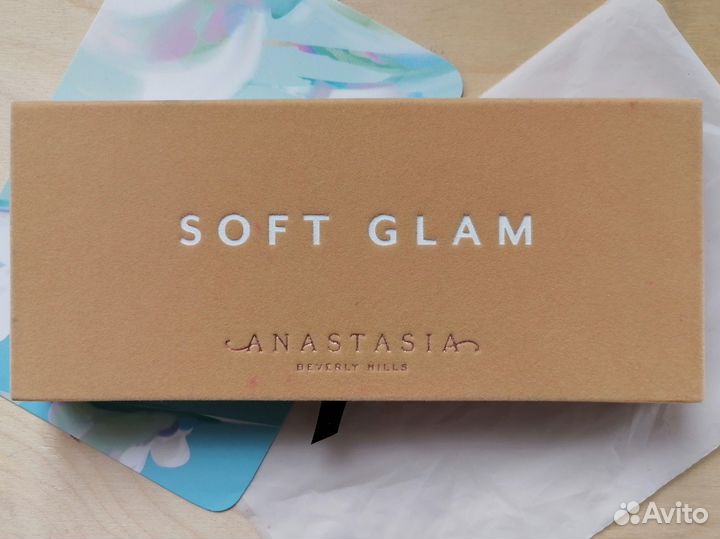 Палитра теней Anastasia beverly hills soft glam