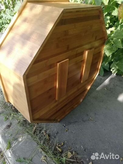 Кашпо бамбуковое