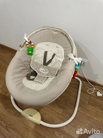 Детские электронные качели