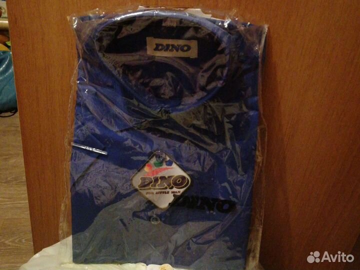 Рубашка для мальчика 116-122