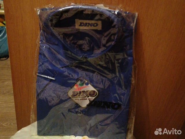 Рубашка для мальчика 116-122