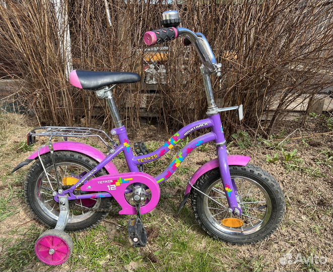 Детский велосипед 12 дюймов