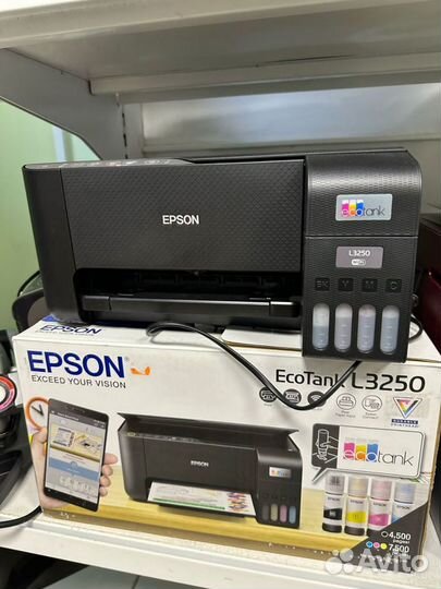 Мфу струйное Epson L3250