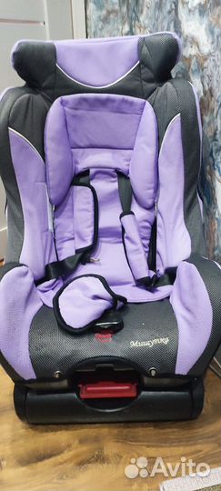 Детское автокресло от 0 до 18 Мишутка