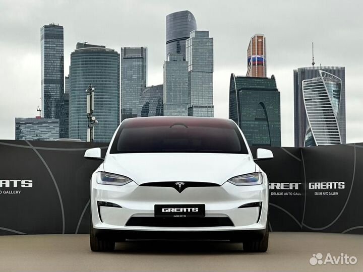 Tesla Model X 1020 л.с. AT, 2022, 11 км