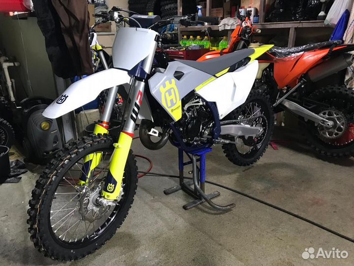 Husqvarna TC 125-23
