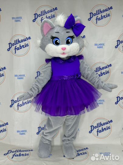 Ростовая кукла кошечка