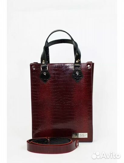 Сумка less новая натуральная кожа