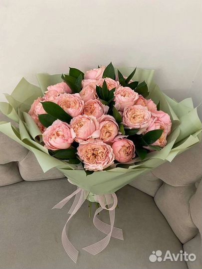 Цветы розы букет