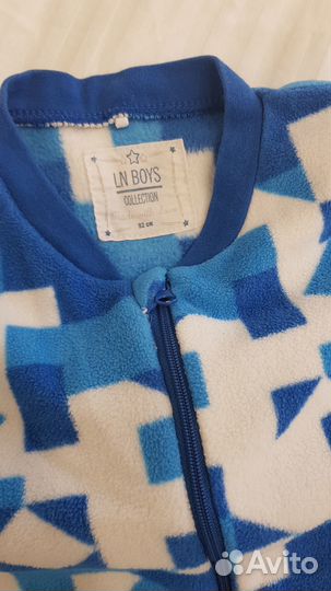 Флисовый комбинезон 92