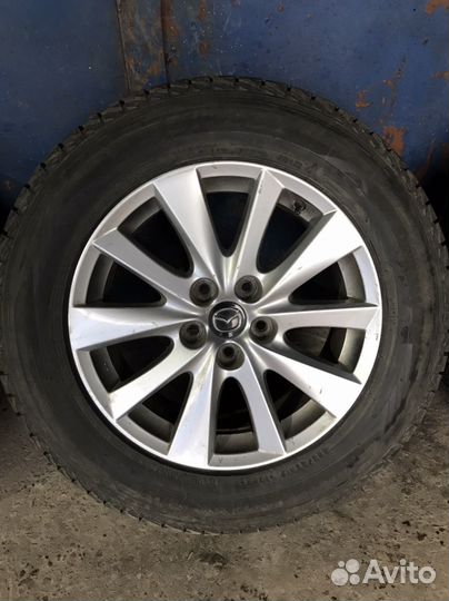 Колеса в сборе r17 mazda