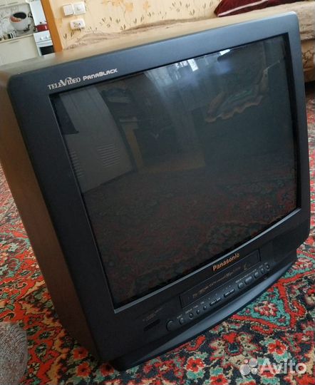 Телевизор цветной Panasonic TC-21SV2 ЭЛТ с VHS