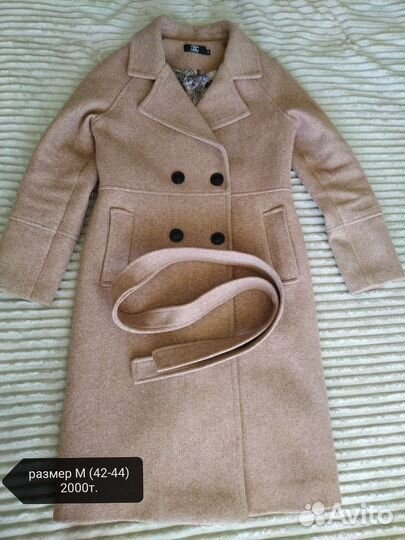 Пальто женское демисезонное 42 44