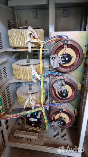 Стабилизатор напряжения бу 30 квт