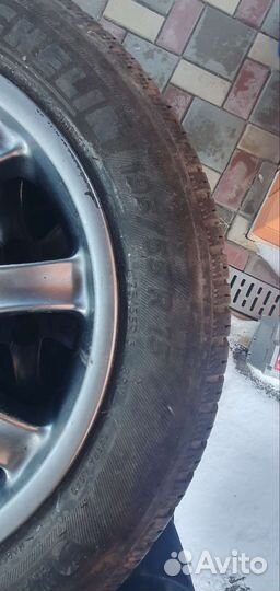 Колеса r15 на Mitsubishi Colt