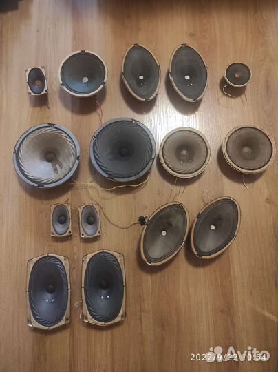 Динамики. СССР