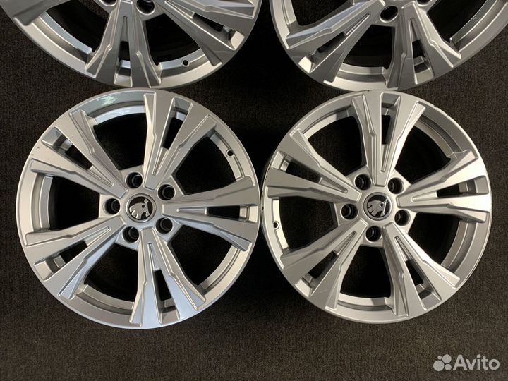 Диски Skoda Octavia R17