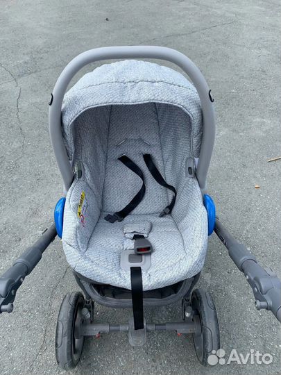 Коляска adamex reggio 3 в 1