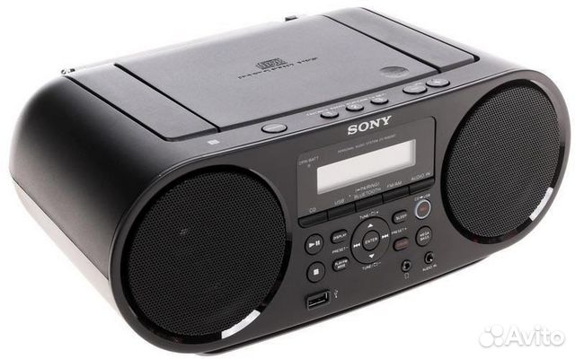 Магнитофон Sony zs-RS60BT