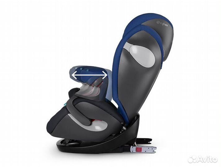 Детское Автокресло Cybex Pallas M-fix Германия