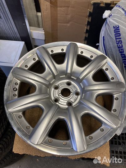 Кованные диски на Bentley continental GT