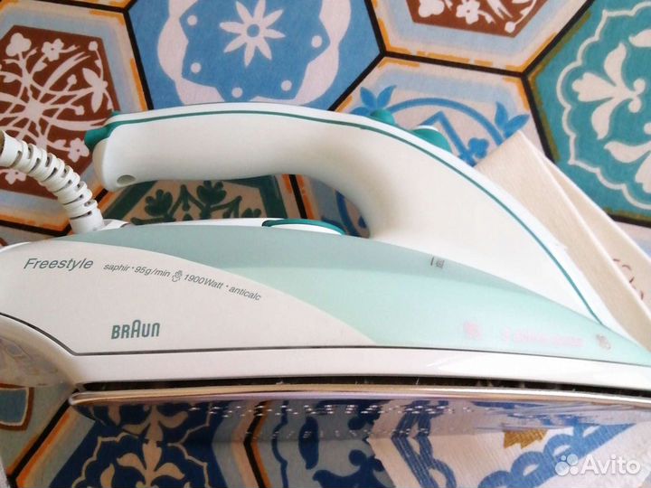 Утюг Braun Испания