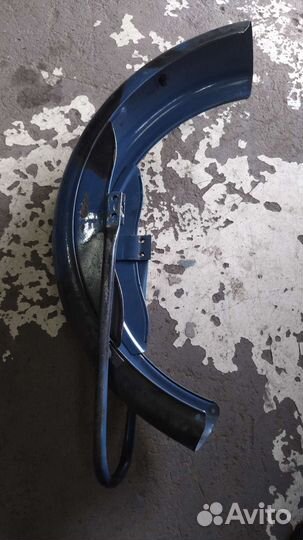 Крыло заднее мотоцикла Урал под сплошное сиденье