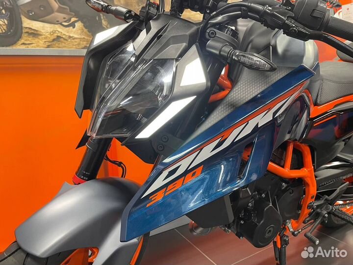 Мотоцикл KTM 390 Duke 2024