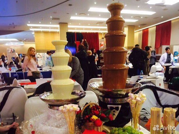 Шоколадный фонтан аренда