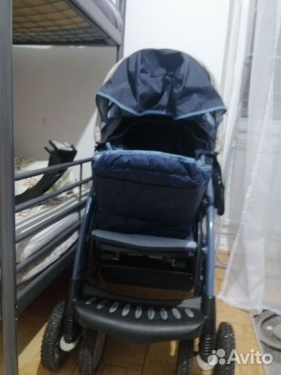 Коляска graco 2в 1