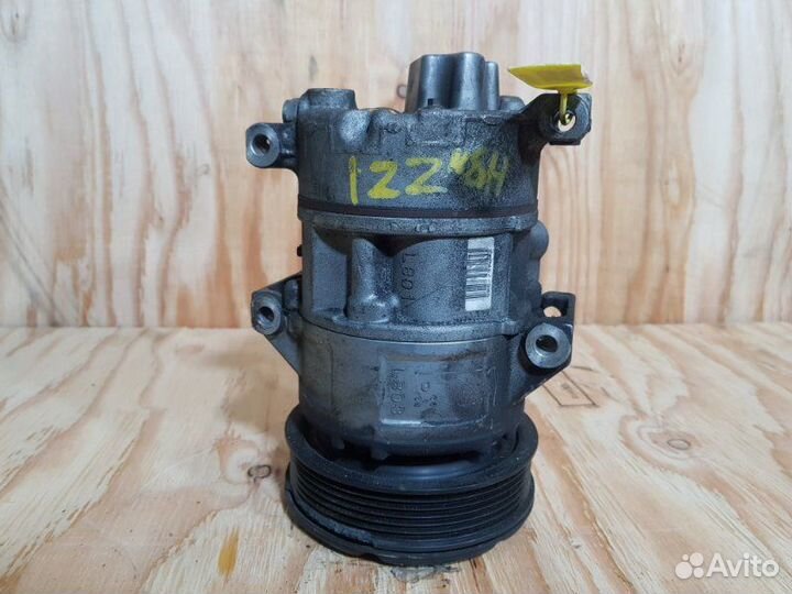 Компрессор кондиционера Toyota Wish ZNE10G 1zzfe