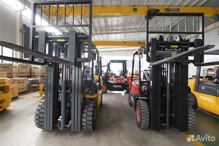 Вилочный погрузчик Tavol Electric Forklift FB30, 2023