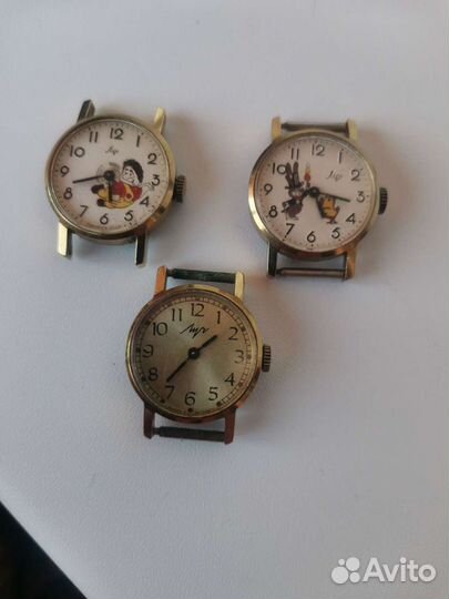 Часы луч СССР