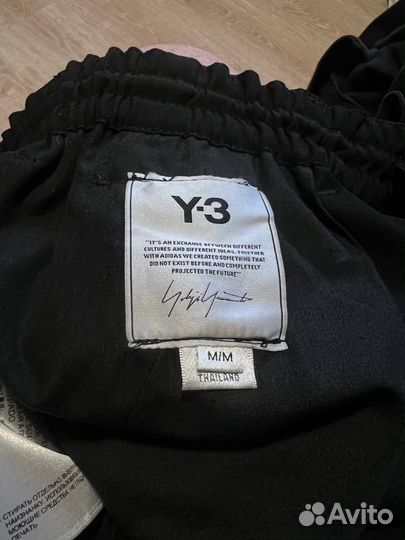 Y 3 Yohji Yamamoto x Adidas штаны