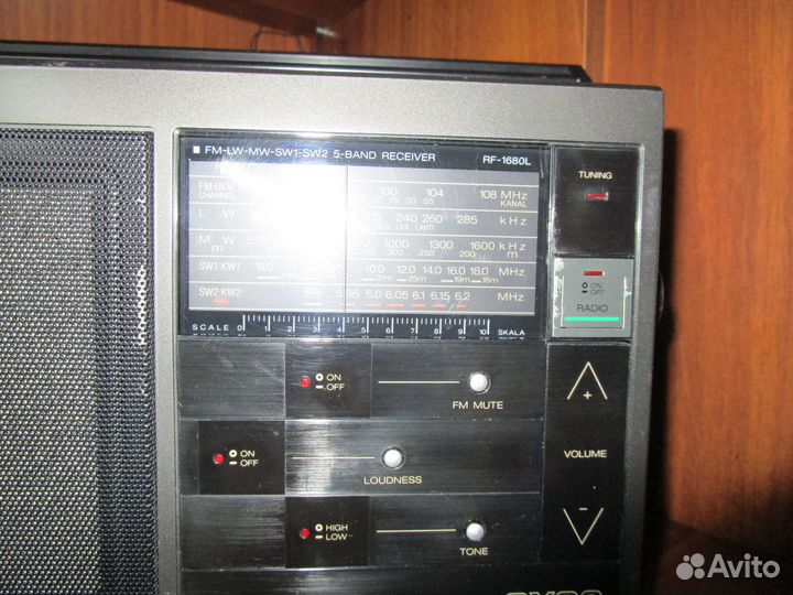 Радиоприемник Panasonic RF-1680L (GX80)