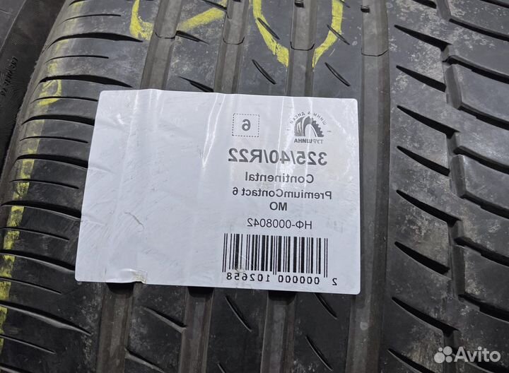 Continental PremiumContact 6 325/40 R22 94Y