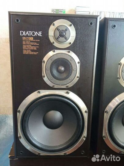 Колонки Diatone DS-77EX