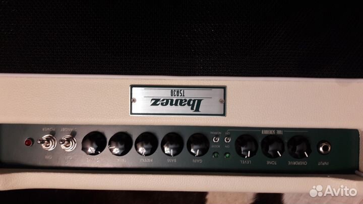 Гитарный комбоусилитель ibanez TSA30 tubescreamer