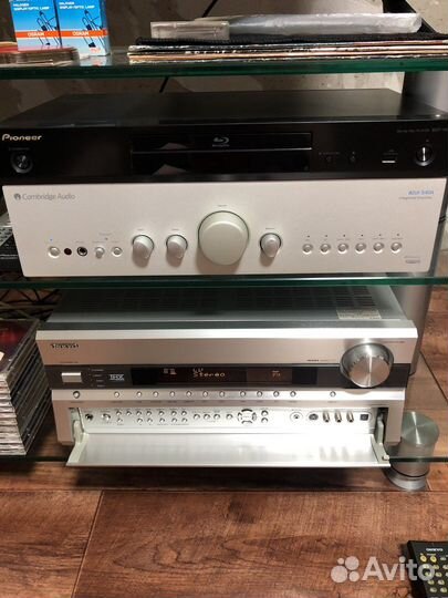 Ресивер onkyo TX-SR 805 япония 7/180 вт