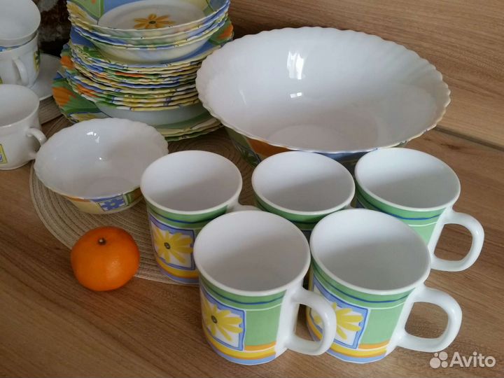 Набор столовой посуды luminarc