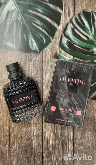 Valentino Born in Roma Intense