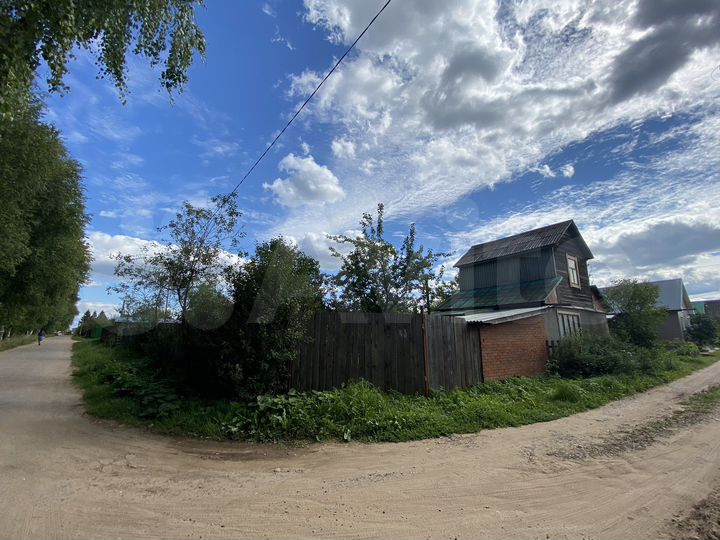 Дача 35 м² на участке 6 сот.