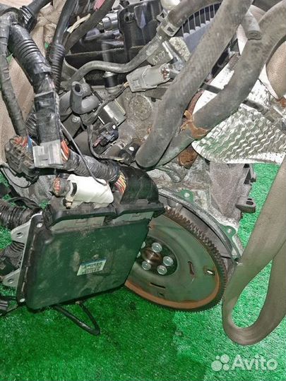 Двигатель в сборе двс mitsubishi colt Z22A 4A90 20